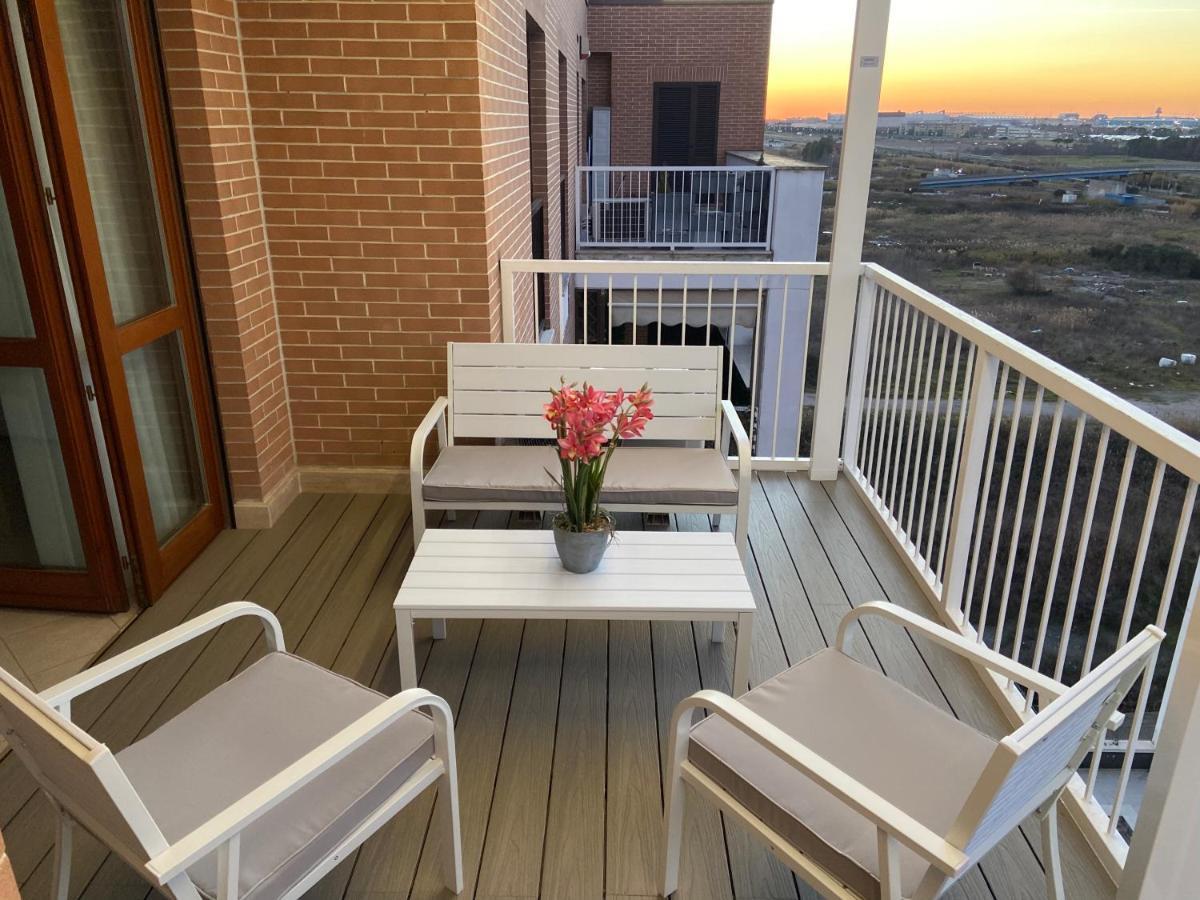 Appartement Agm Rome Airport Fco - Attico Parco Leonardo Fiumicino