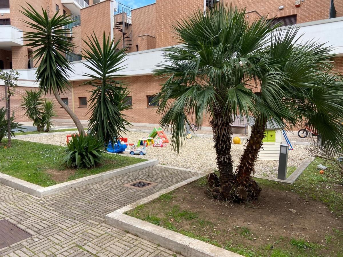 Apartment Agm Rome Airport Fco - Attico Parco Leonardo