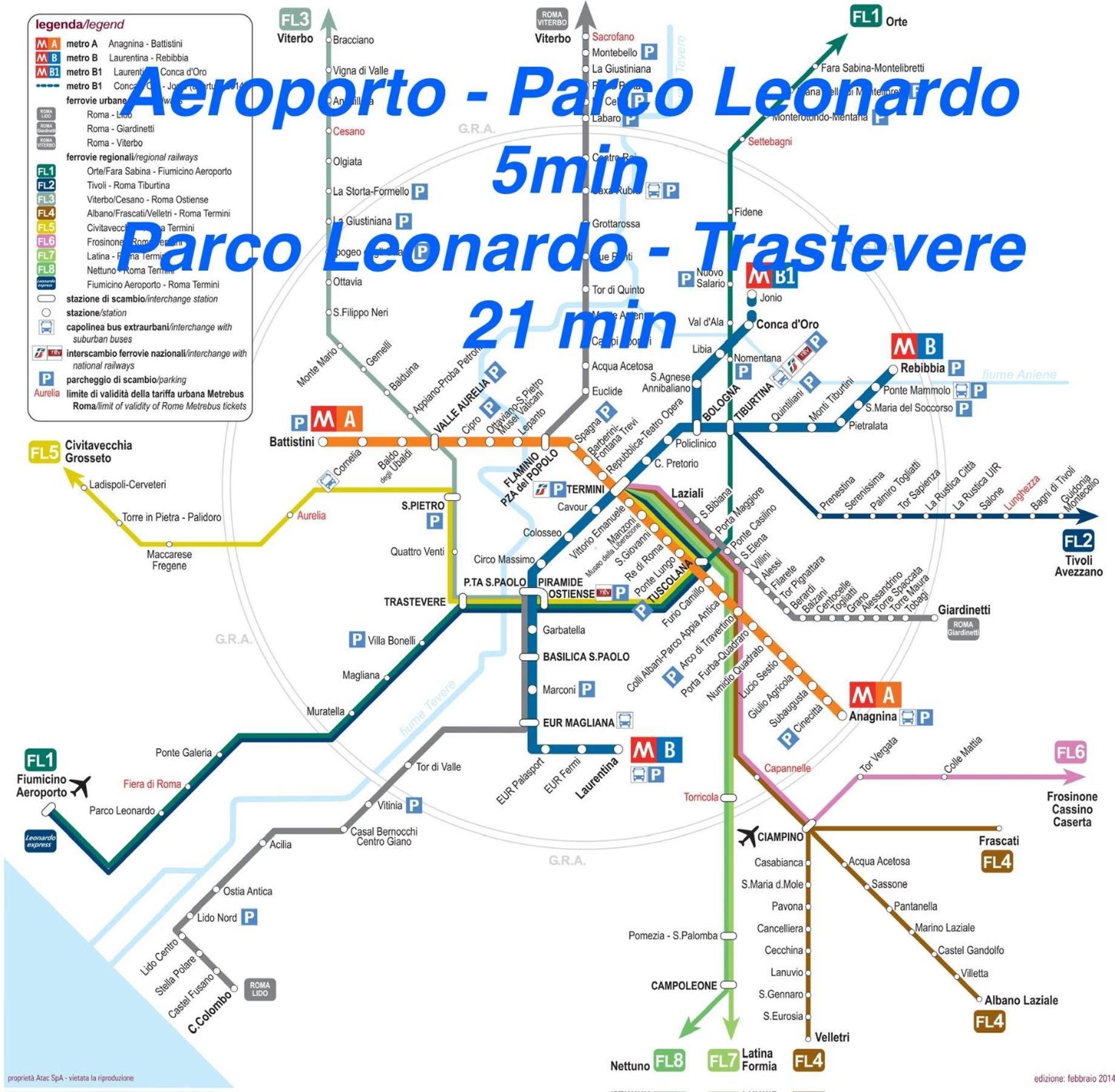 Agm Rome Airport Fco - Attico Parco Leonardo Fiumicino